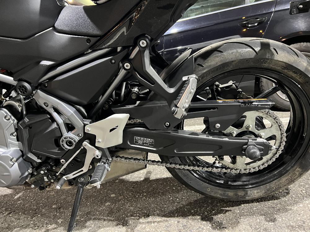 Motorrad verkaufen Kawasaki Z 650 Ankauf
